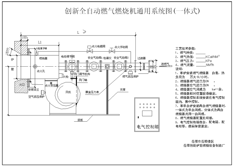 燃燒器選型指南